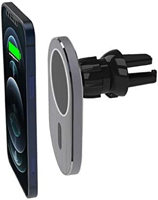 15W Wireless Car Charger & Phone Mount