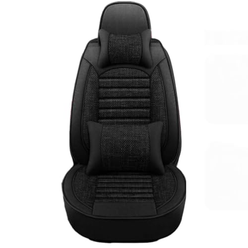 Linen Car Seat Covers for KIA KX3 2020-2026