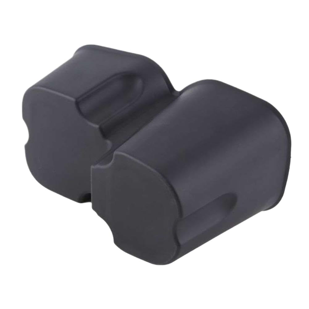 Black Car Cup Holder Insert with Anti-Slip Design for Vehicle Center Console