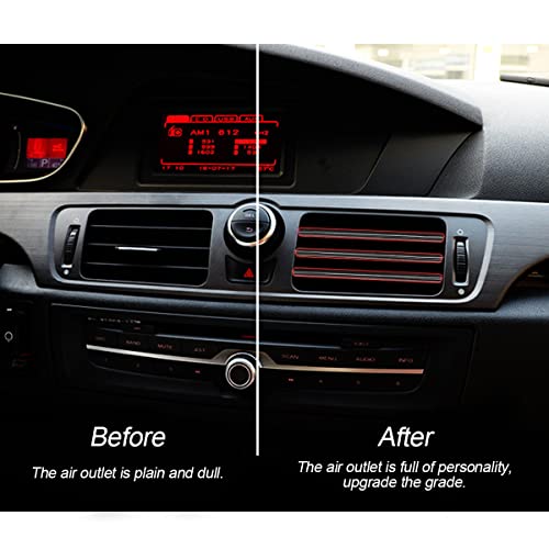 20-Piece Universal Car Air Vent Trim Set