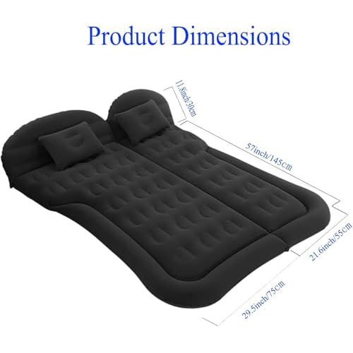 Car SUV Air Mattress for Lucid Gravity 2025-2026