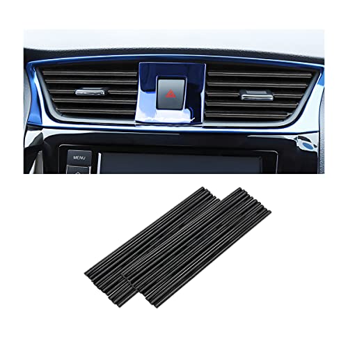 20-Piece Universal Car Air Vent Trim Set