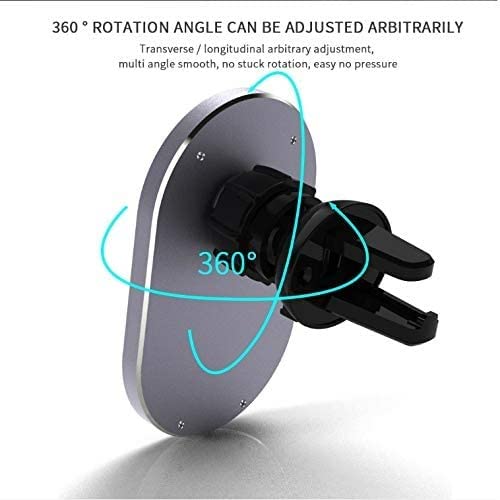 15W Wireless Car Charger & Phone Mount