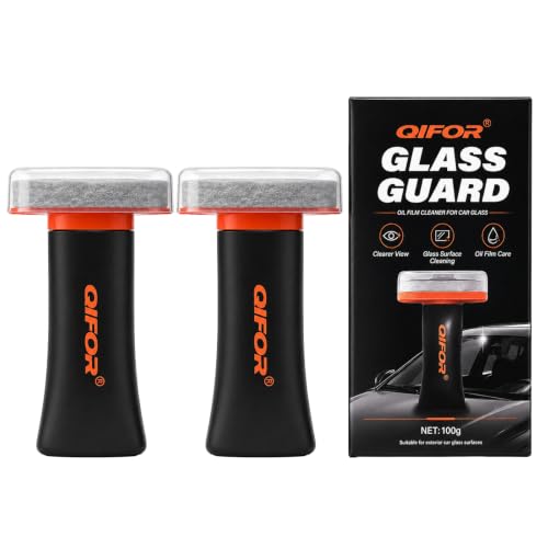 Car Windshield Oil Film & Road Grime Remover