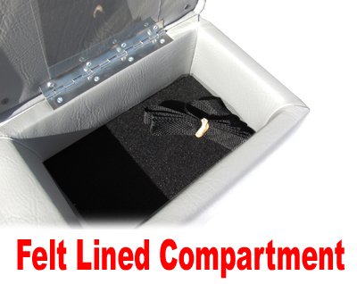Car Console & Cup Holder- Black