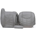 Genuine Leather Passenger Seat Cover Set for Chevy Tahoe & Suburban 2003–2006