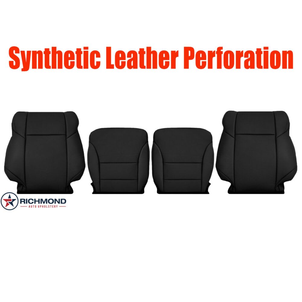 Synthetic Leather Seat Cover Set for Honda CR-V 2012–2016