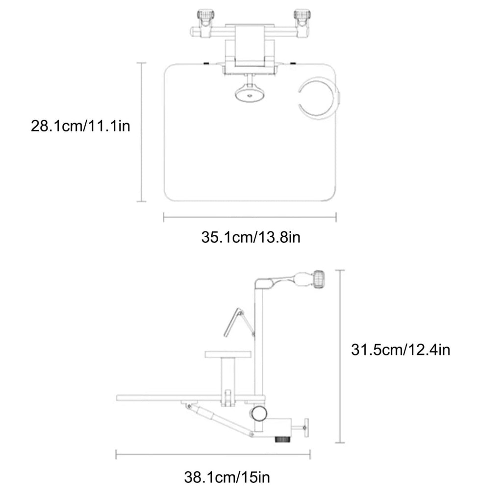 Car Seat Tray Table with Magnetic Phone Holder, Foldable