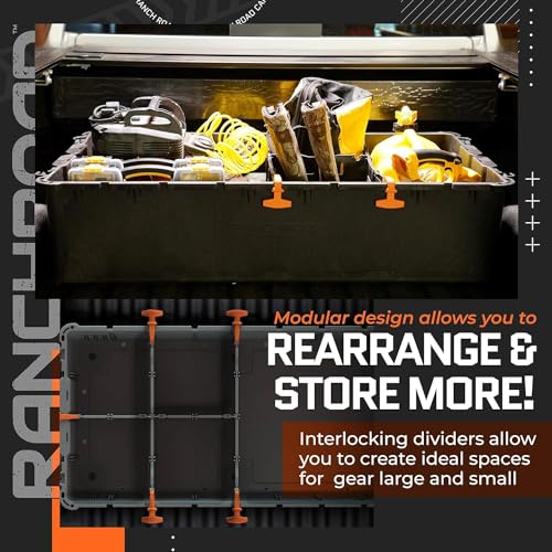 Ranch Road Cargo System | The Ultimate Truck Bed Organizer