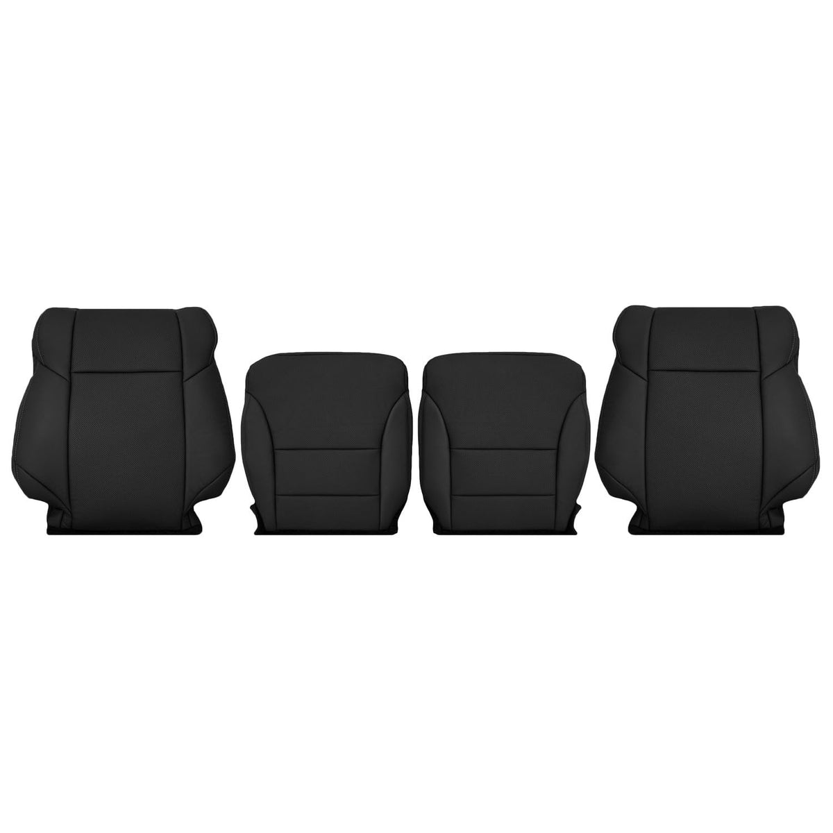 Synthetic Leather Seat Cover Set for Honda CR-V 2012–2016