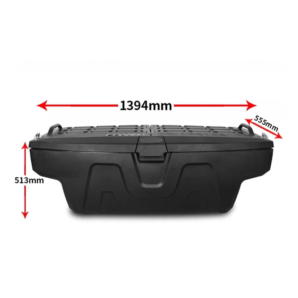Car Trunk Storage Organizer with Lid for GWM Poer 2019–2023