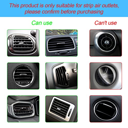 20-Piece Universal Car Air Vent Trim Set