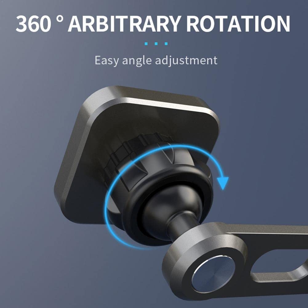 Aluminum Alloy Foldable Car Phone Holder