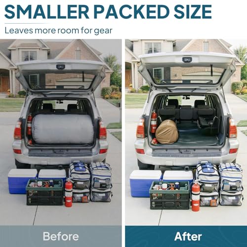 Lost Horizon Air & Foam Camping Mattress, Self-Inflating Sleeping Pad