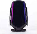 10W Automatic Clamping Car Phone Holder & Charger