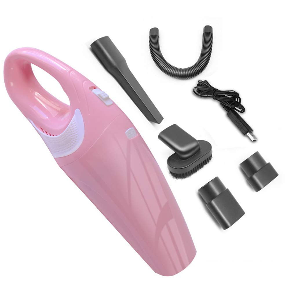 Portable Rechargeable Car Vacuum Cleaner with HEPA Filter