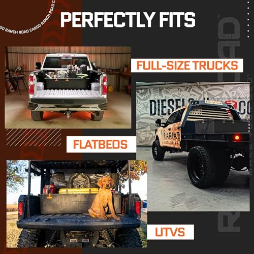 Ranch Road Cargo System | The Ultimate Truck Bed Organizer