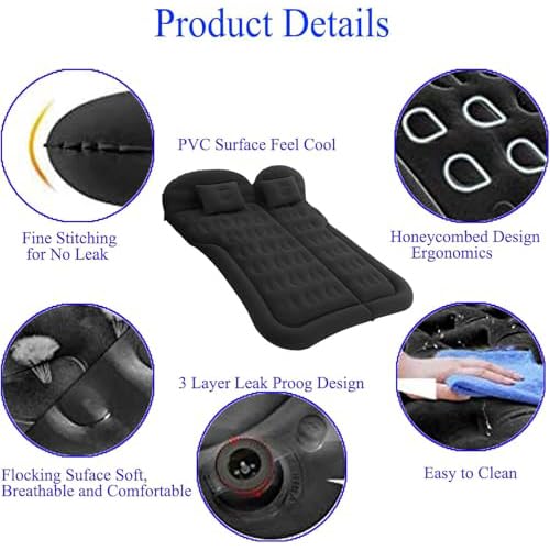 Car SUV Air Mattress for Lucid Gravity 2025-2026