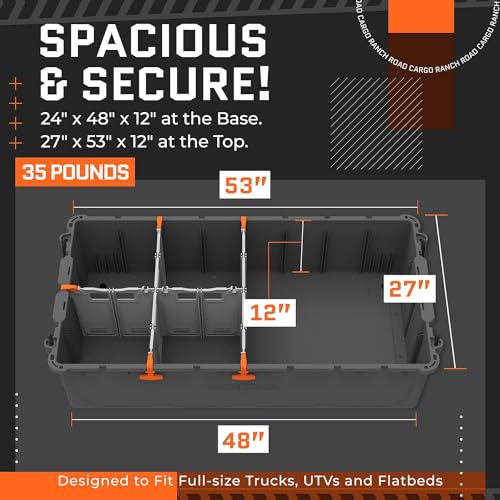 Ranch Road Cargo System | The Ultimate Truck Bed Organizer