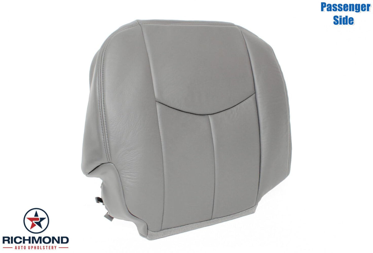 Genuine Leather Passenger Seat Cover Set for Chevy Tahoe & Suburban 2003–2006