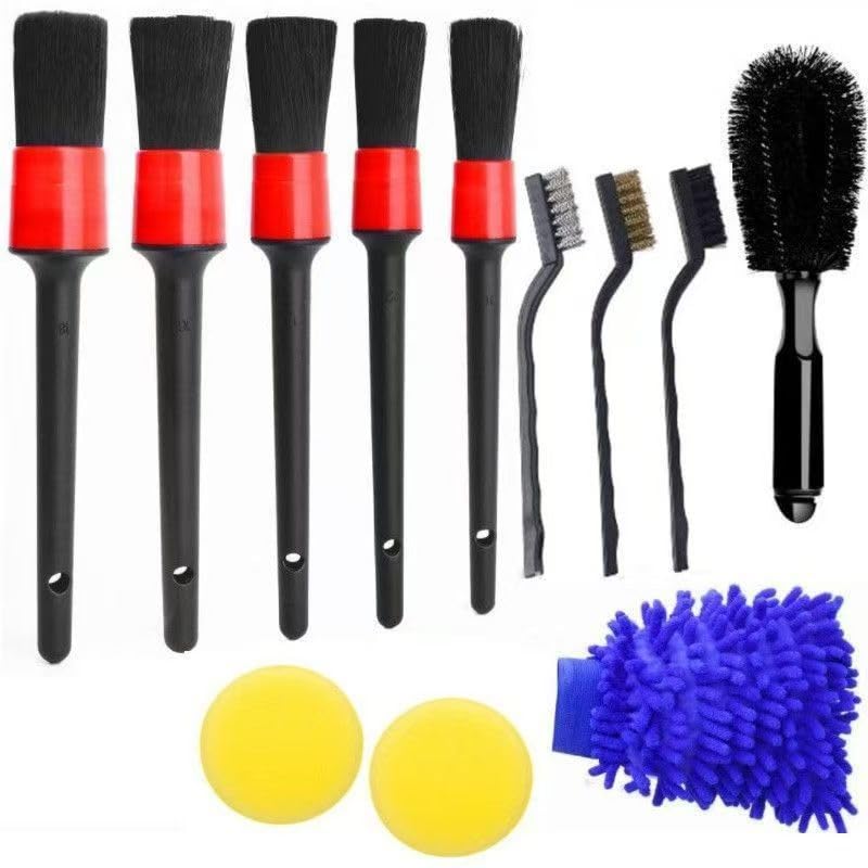 9-Piece Professional Car Detailing & Cleaning Kit