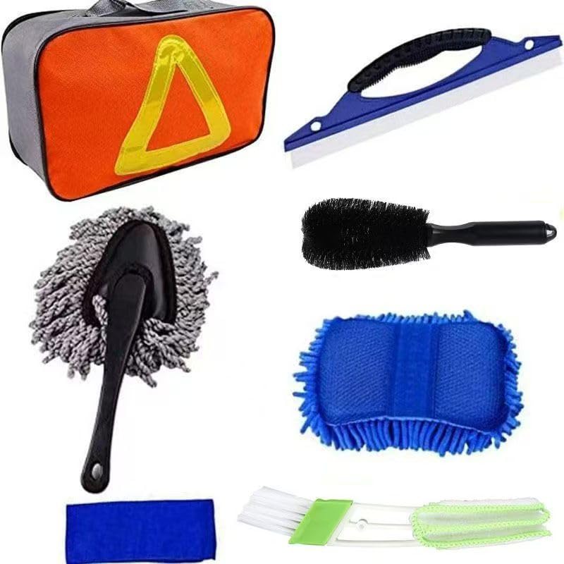 9-Piece Professional Car Detailing & Cleaning Kit
