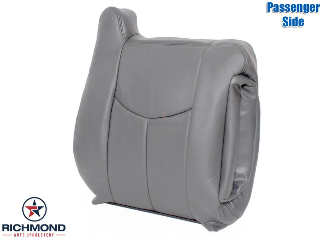 Genuine Leather Passenger Seat Cover Set for Chevy Tahoe & Suburban 2003–2006
