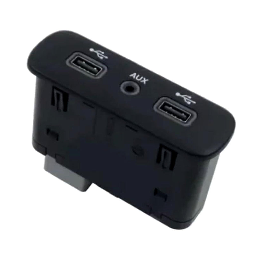 4-Port USB Car Media Charging Hub