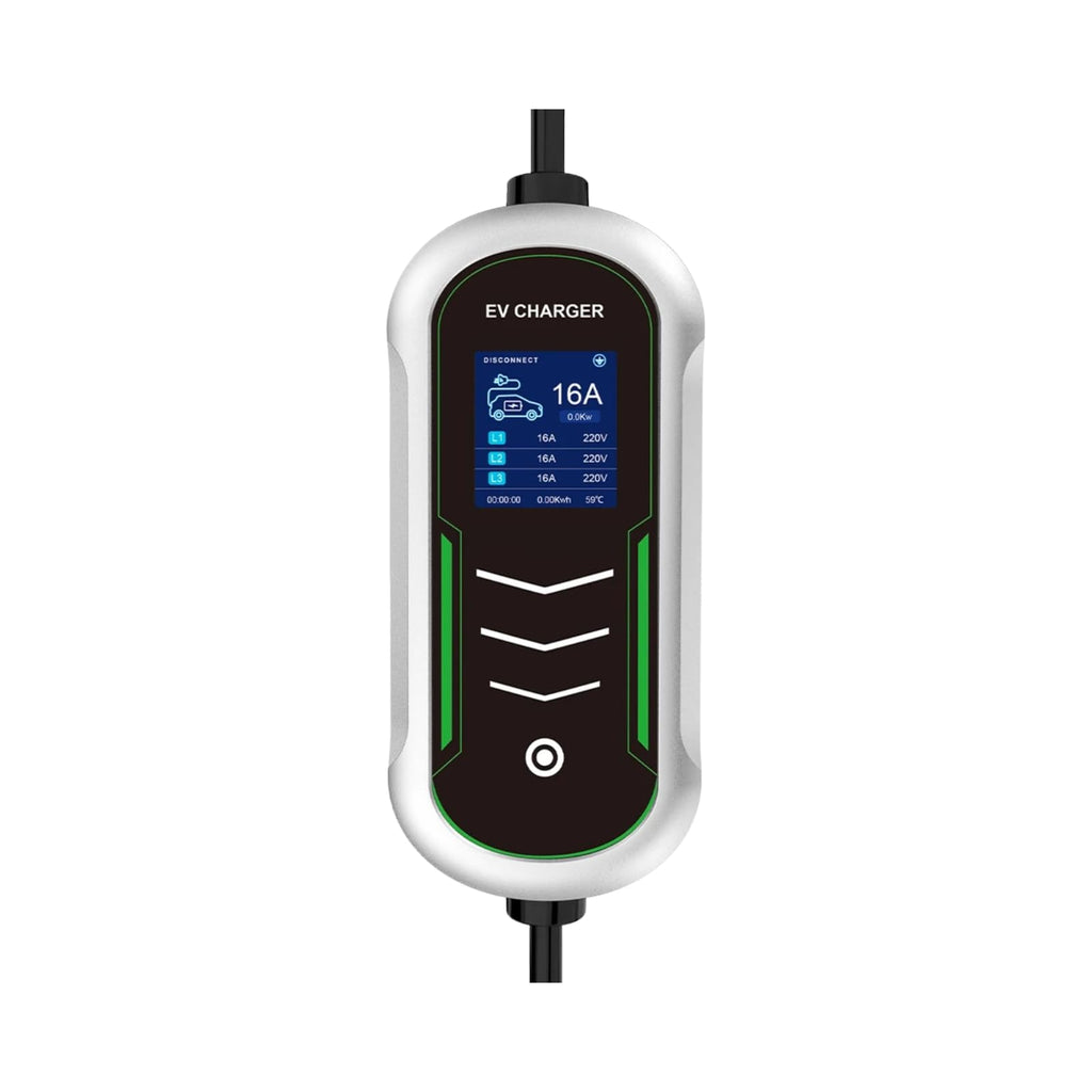 11kW 16A Portable EV Charger with IEC 62196-2 Plug