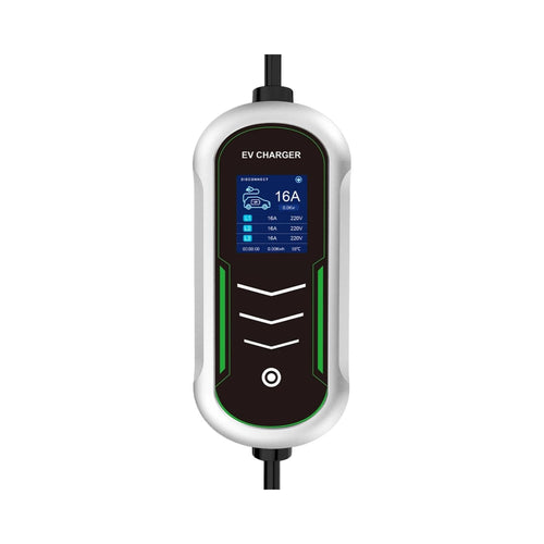 11kW 16A Portable EV Charger with IEC 62196-2 Plug