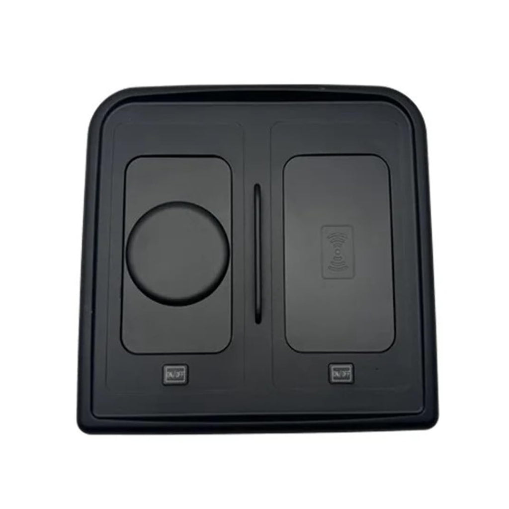 for Toyota Sienna 2015-2021 Car Center Console Phone Fast Wireless Charger Holder