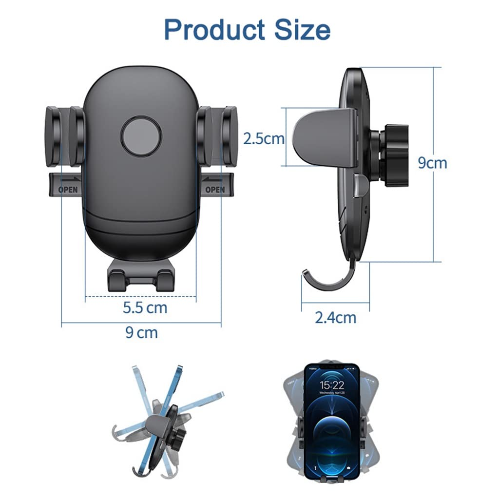 Car Phone Holder Mount Car Air Vent Mobile Phone Stand Car Smartphone Support