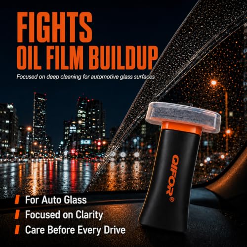 Car Windshield Oil Film & Road Grime Remover