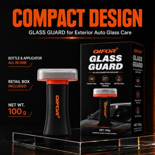 Car Windshield Oil Film & Road Grime Remover