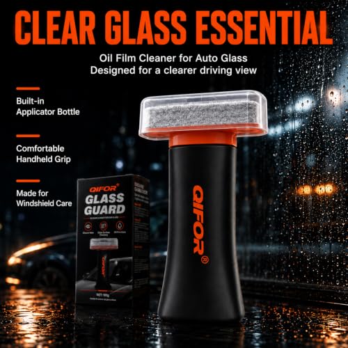 Car Windshield Oil Film & Road Grime Remover