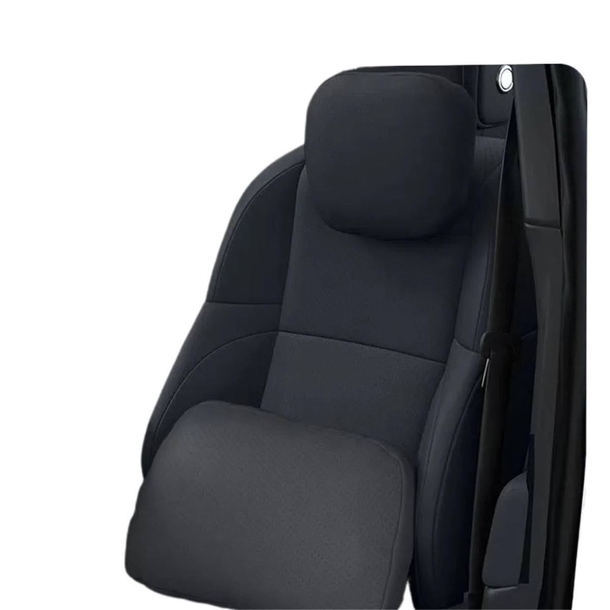 Car Headrest Lumbar Support Neck Pillow for Comfort and Protection