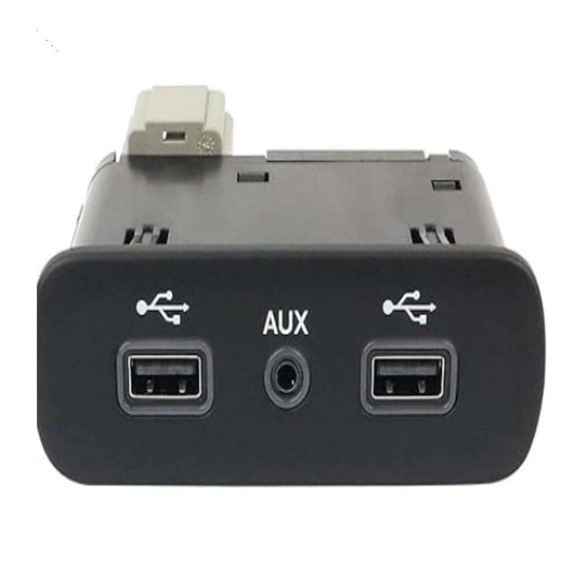 4-Port USB Car Media Charging Hub