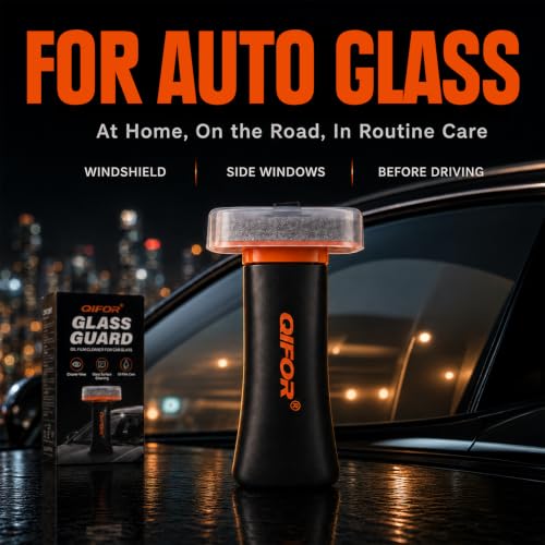 Car Windshield Oil Film & Road Grime Remover