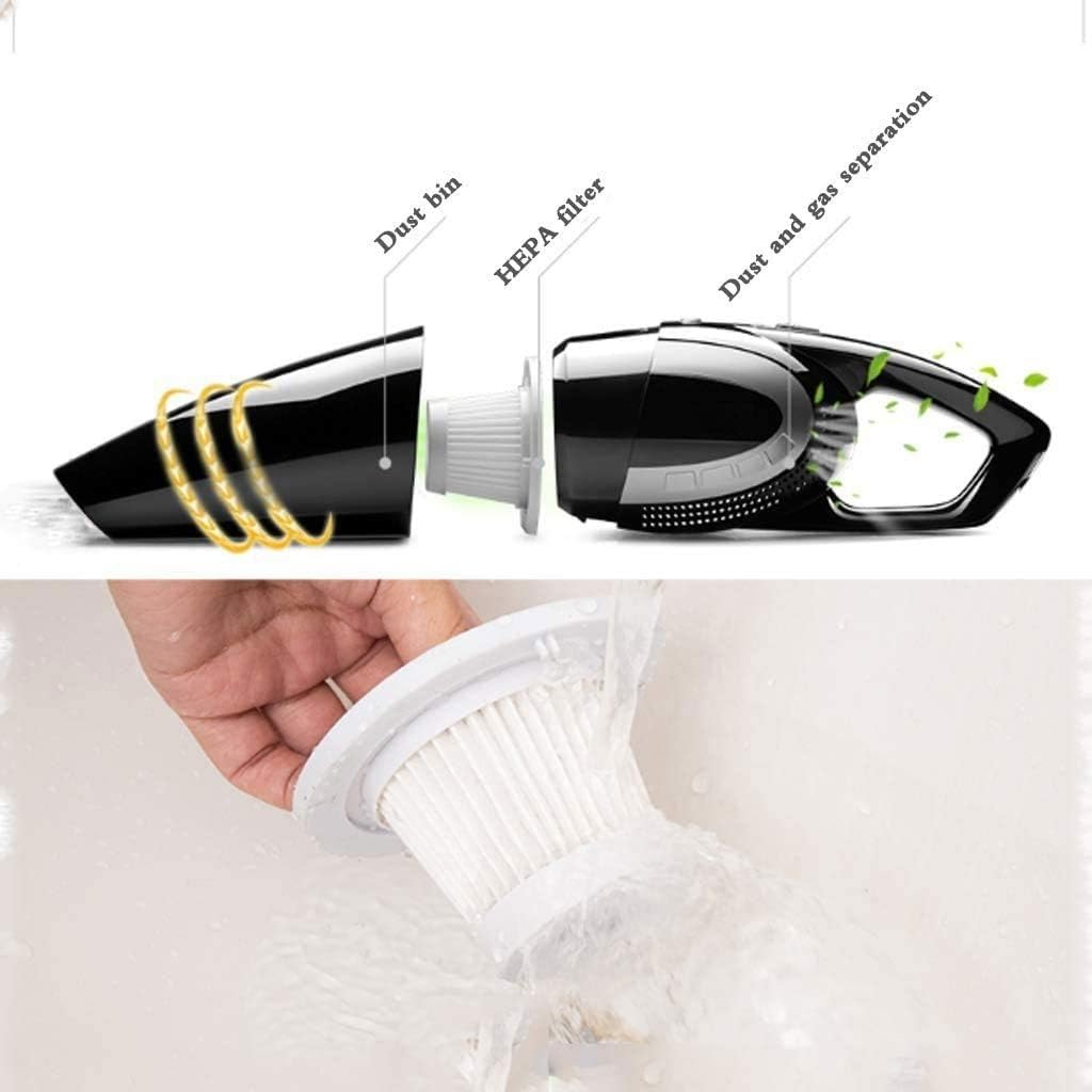 120W Cordless Handheld Car Vacuum Cleaner