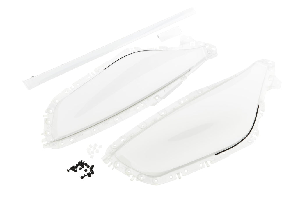 GM Accessories 22918240 Interior Trim Kit in White