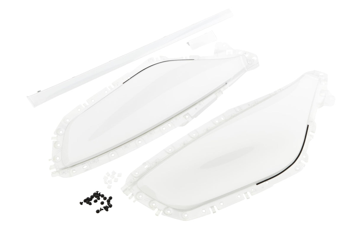 GM Accessories 22918240 Interior Trim Kit in White