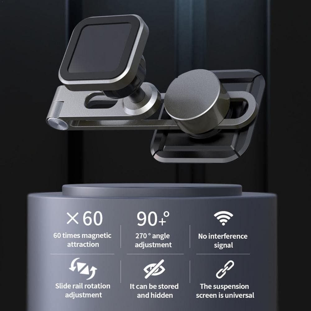 Aluminum Alloy Foldable Car Phone Holder