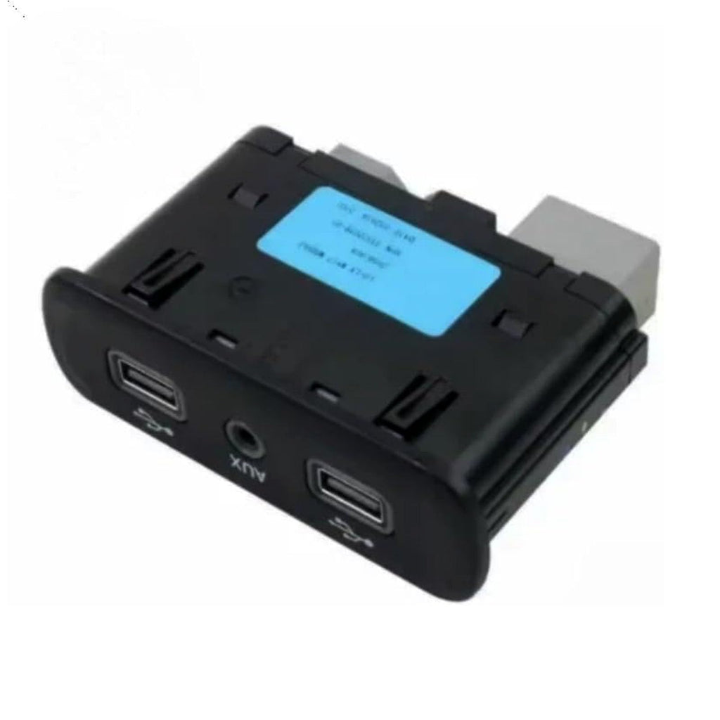 4-Port USB Car Media Charging Hub