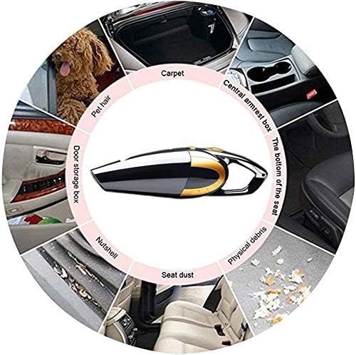 120W Cordless Handheld Car Vacuum Cleaner