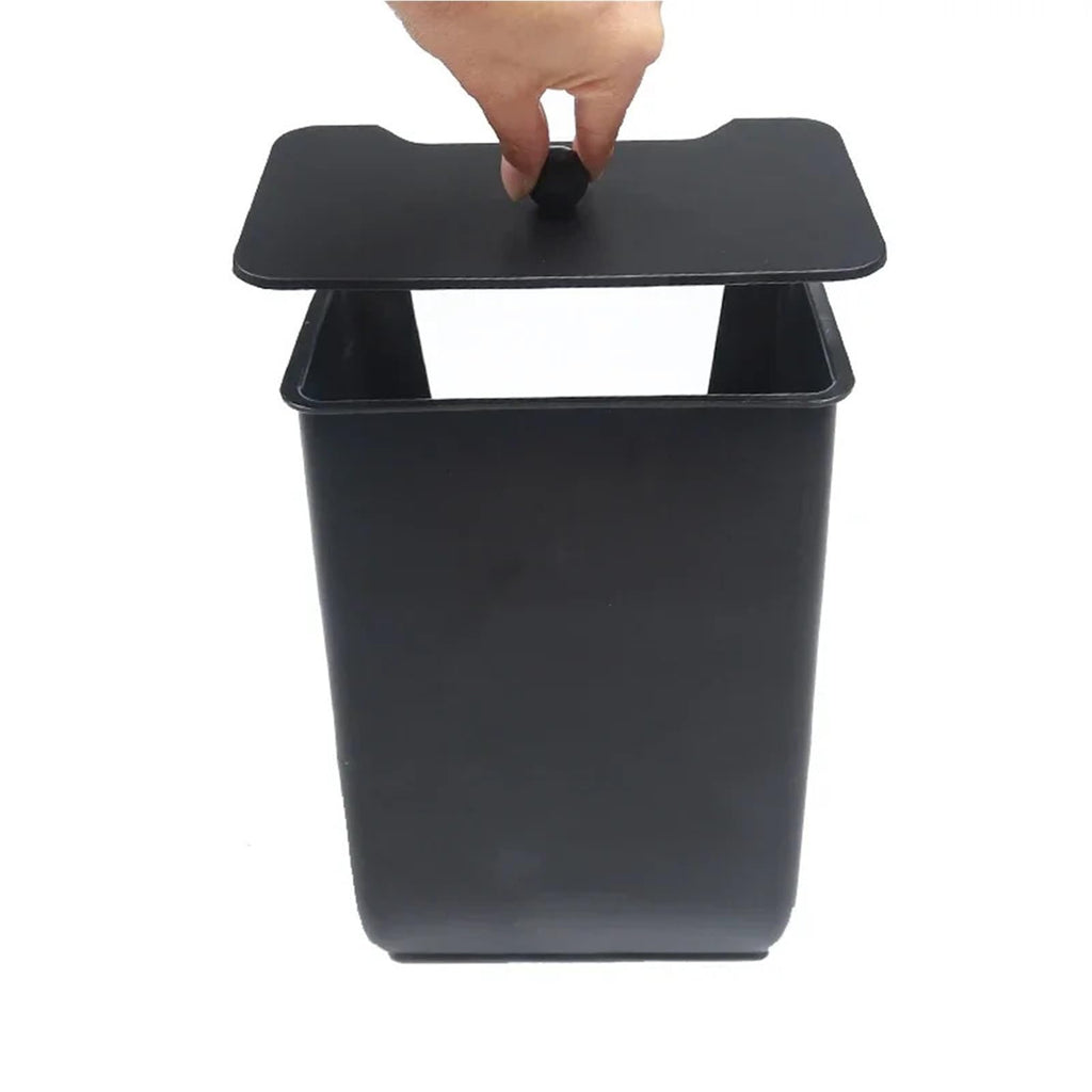 Car Interior Trash Bin Storage Box