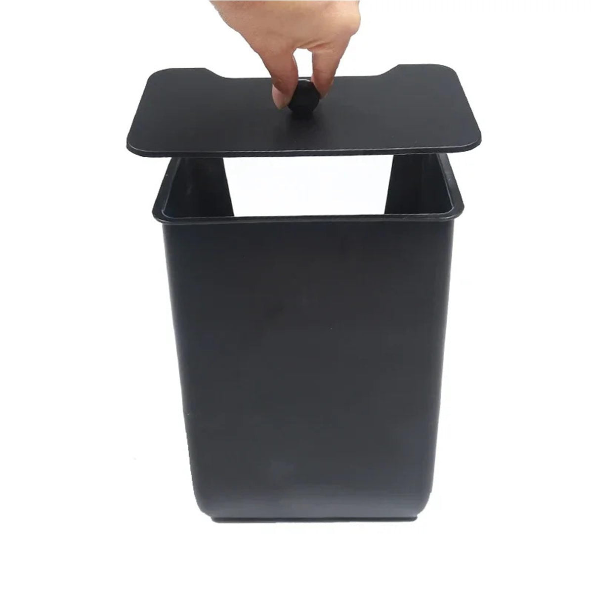 Car Interior Trash Bin Storage Box