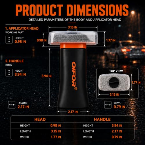 Car Windshield Oil Film & Road Grime Remover