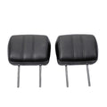 Headrest Neck Pillow Interior Seat Y62 Off-Road for Patrol(Black)