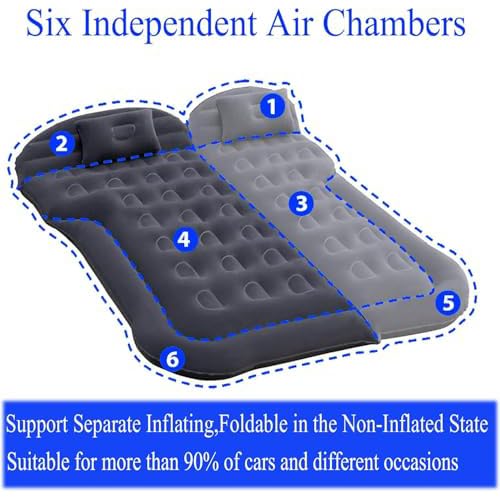 Car SUV Air Mattress for Lucid Gravity 2025-2026