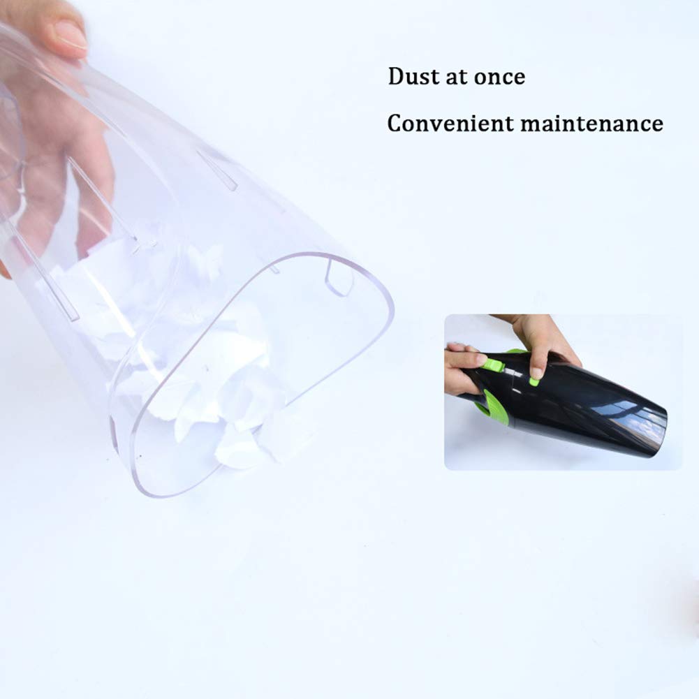 Portable Rechargeable Car Vacuum Cleaner with HEPA Filter